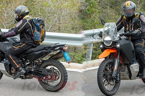 Neue Insiderinfos und Bilder zur Husqvarna Norden 901