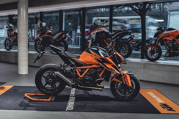 WP Apex Pro Fahrwerk für unser KTM 1290 Super Duke R TuneUp 2021
