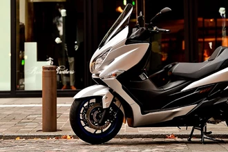 Neuer Suzuki Burgman 400 2021 Neuer Suzuki Burgman 400 2021