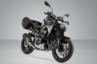 SW-Motech stattet die Kawasaki Z900 mit Zubehör aus SW-Motech stattet die Kawasaki Z900 mit Zubehör aus