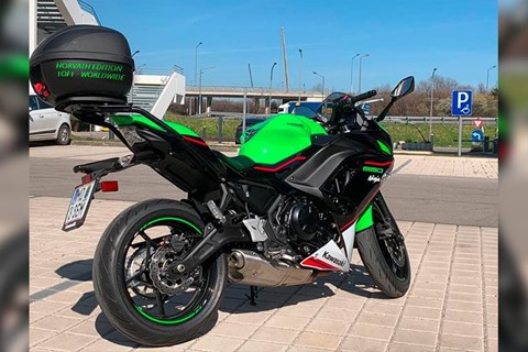 Kawasaki Österreich präsentiert Ninja 650 Horvath Edition