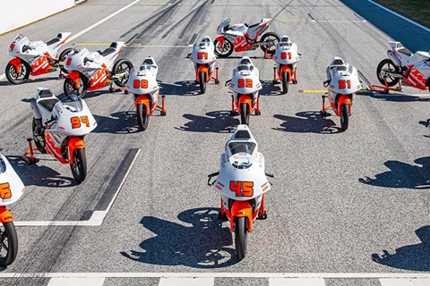 KTM züchtet MotoGP-Champion 2030 - Austrian Junior Cup 2021