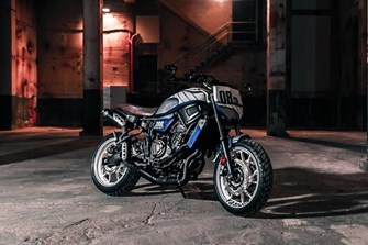 Yamaha XSR700 FUJIN von Bobber Garage – Custom Yamaha XSR700 Yamaha XSR700 FUJIN von Bobber Garage – Custom Yamaha XSR700