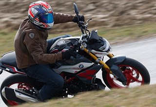 BMW G 310 R Test 2021 