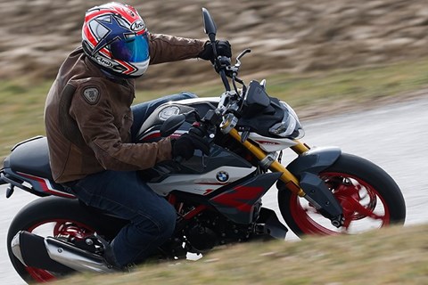 BMW G 310 R Test 2021 