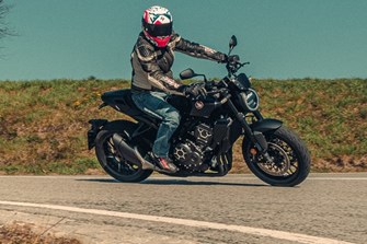 Honda CB1000R Black Edition Test Honda CB1000R Black Edition Test