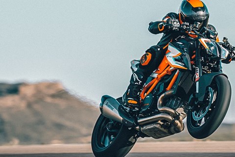 KTM 1290 Super Duke RR 2021