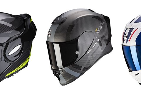 Scorpion Helm Neuheiten 2021