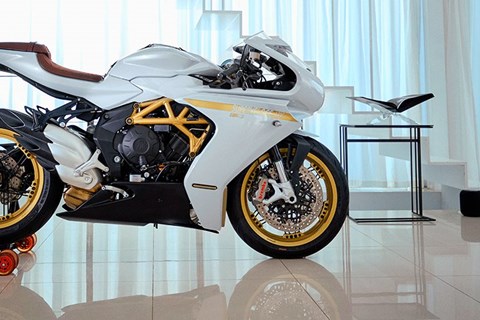 Neue MV Agusta Superveloce S 2021