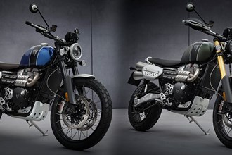 Neue Triumph Scrambler 1200 XC und XE 2021 Neue Triumph Scrambler 1200 XC und XE 2021