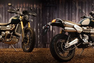 Triumph Scrambler 1200 Steve McQueen Edition Triumph Scrambler 1200 Steve McQueen Edition