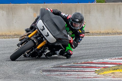 King of Baggers wird zu eigener Rennserie - Harley mit Werksteam