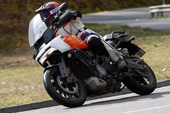 Harley-Davidson Pan America 1250 Test 2021 Harley-Davidson Pan America 1250 Test 2021