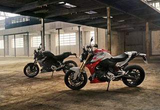 BMW F 900 R 2020 Test