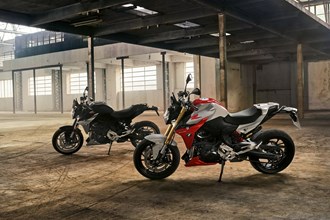 BMW F 900 R 2020 Test BMW F 900 R 2020 Test