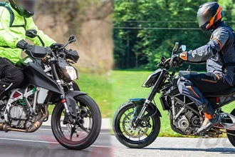 KTM entwickelt 125 Duke komplett neu - KTM Duke Erlkönige KTM entwickelt 125 Duke komplett neu - KTM Duke Erlkönige