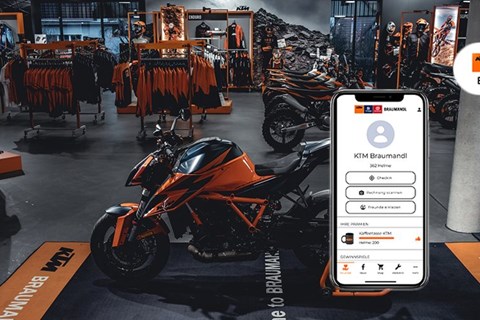 Die KTM Braumandl APP – ab sofort verfügbar!