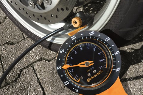 Fährst du mit dem richtigen Reifendruck?