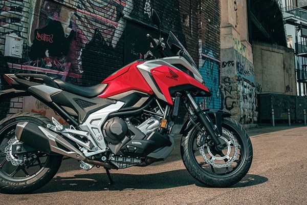 Die Neuauflage der Allrounderin - Honda NC750X DCT 2021 Test