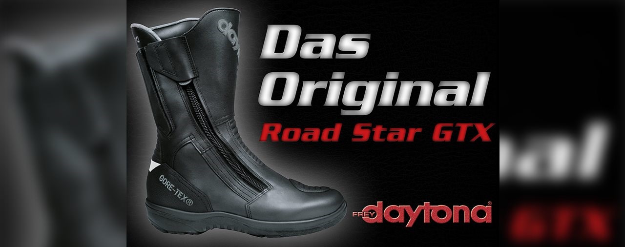 Der original Road Star GTX.