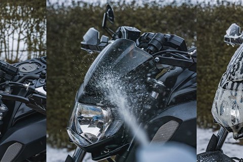 Selbsttrocknender Motorradreiniger - Dr. Wack S100 Total Reiniger