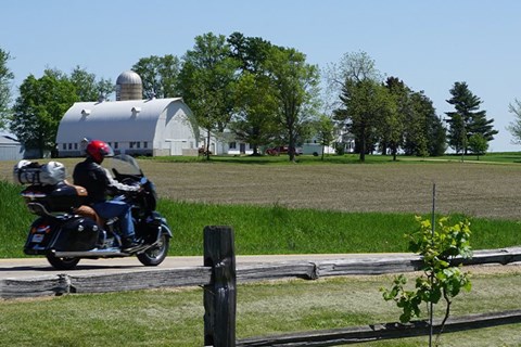 Motorradreise in Illinois - Biker-Paradies im Norden der USA