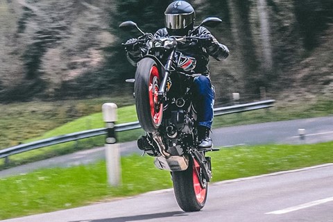 Yamaha MT-07 vs. MT-07 35 kW A2 / A beschränkt