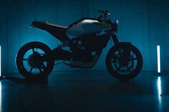 Husqvarna E-Pilen Konzept Husqvarna E-Pilen Konzept