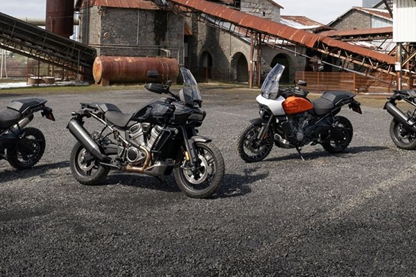 Harley-Davidson Pan America 1250 jetzt Probe fahren