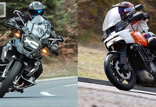 Harley-Davidson Pan America 1250 Special vs. BMW R 1250 GS 2021
