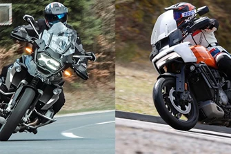 Harley-Davidson Pan America 1250 Special vs. BMW R 1250 GS 2021 Harley-Davidson Pan America 1250 Special vs. BMW R 1250 GS 2021