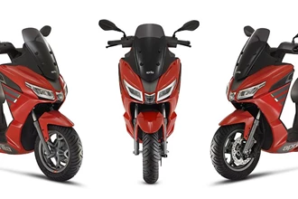 Neuer Aprilia SXR 50 Roller 2021 Neuer Aprilia SXR 50 Roller 2021