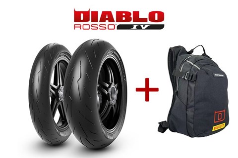 Pirelli Diablo Rosso 4 kaufen und Pirelli-Rucksack abstauben