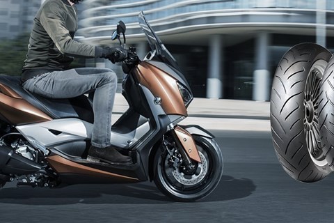 Acht neue Größen für den Dunlop ScootSmart