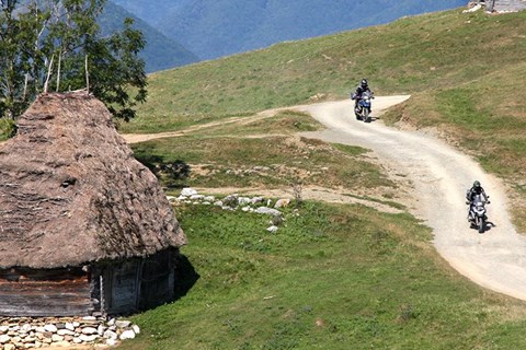 Zwischen einst und jetzt - Motorradtour durch Rumänien