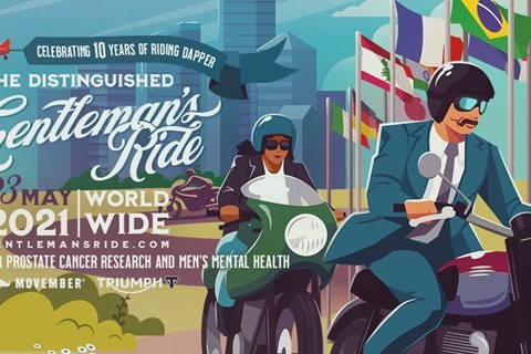 Distinguished Gentleman's Ride - 10 Jahre Jubiläum