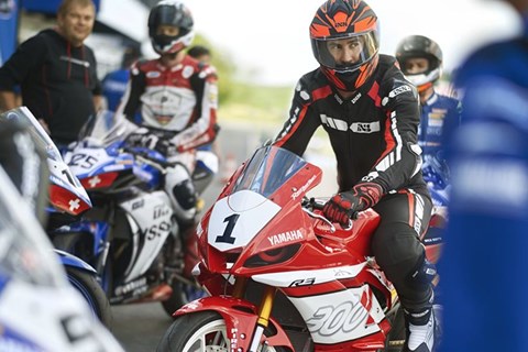 iXS Sport LD Kombi RS-800 1.0 1tlg Ledereinteiler