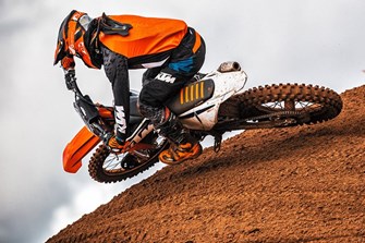 KTM SX 2022 - die neuen Motocross Modelle sind da!