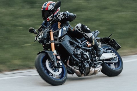 Yamaha MT-09 SP Test 2021