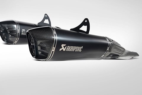 Akrapovic für die neue Suzuki Hayabusa 2021 Akrapovic für die neue Suzuki Hayabusa 2021