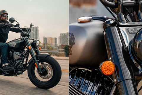 Indian Chief Bobber Dark Horse bei SMC in St.Peter erhältlich