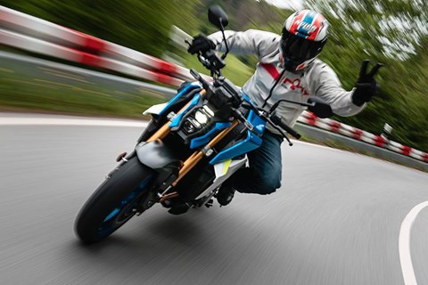 Suzuki GSX-S1000 exklusiver Test 2021