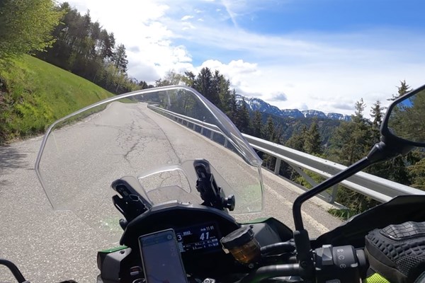 Motorradreise Südtirol 2021