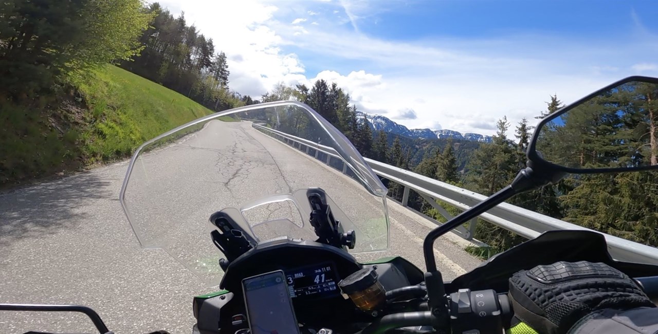 Motorradreise Südtirol 2021