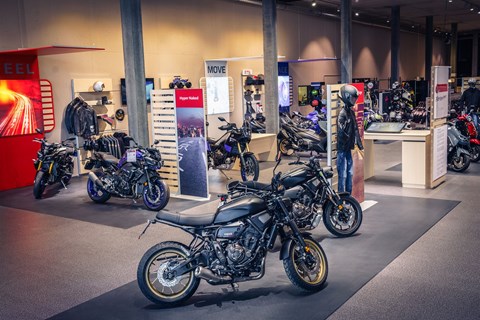 hostettler moto ag eröffnet neue Töff-Erlebniswelt in Adliswil