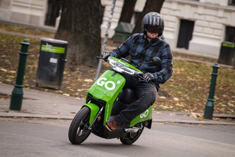 GO Sharing - E-Mopeds für jedermann in Wien: Alltags-Test 