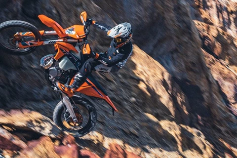 KTM EXC Modelle 2022 KTM EXC Modelle 2022