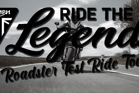 Die Triumph Test Ride Tour 2021