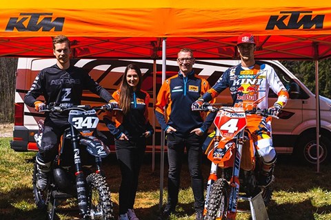 KTM Österreich Sportfahrer 2021 KTM Österreich Sportfahrer 2021