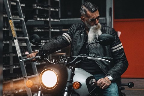 Neue IXS Classic LD Jacke Andy